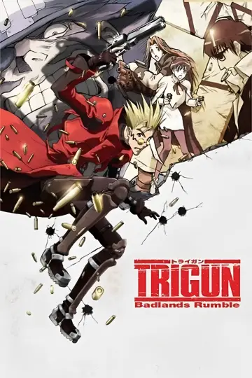 Plakat do filmu "トライガン バッドランド ランブル" #327341