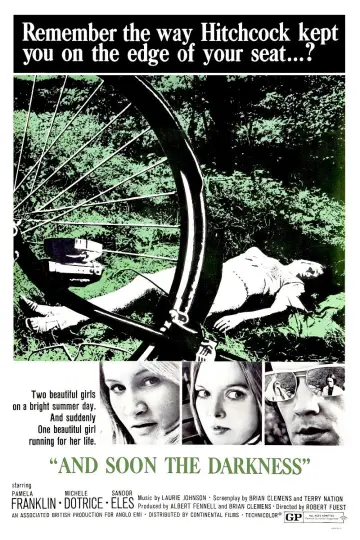 Plakat do filmu "And Soon the Darkness" #1034839