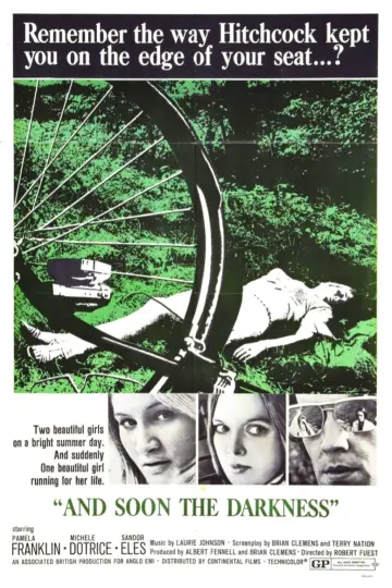 Plakat do filmu "And Soon the Darkness" #1034841