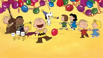 Zasłona do filmu "Szczęśliwego Nowego Roku, Charlie Brownie!" #1632196