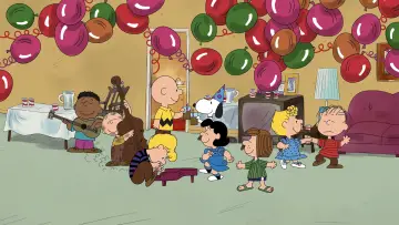 Zasłona do filmu "Szczęśliwego Nowego Roku, Charlie Brownie!" #1632197