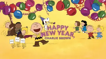 Zasłona do filmu "Szczęśliwego Nowego Roku, Charlie Brownie!" #1632199