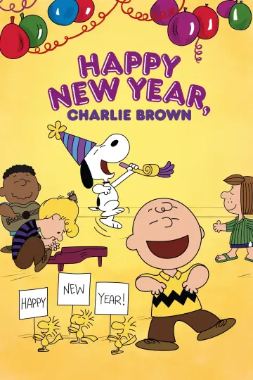 Plakat do filmu "Szczęśliwego Nowego Roku, Charlie Brownie!" #1632203