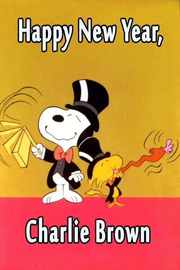 Plakat do filmu "Szczęśliwego Nowego Roku, Charlie Brownie!" #1632204