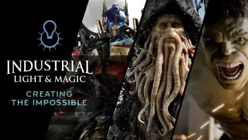 Zasłona do filmu "Industrial Light & Magic: Creating the Impossible" #1032261