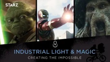 Zasłona do filmu "Industrial Light & Magic: Creating the Impossible" #1032263