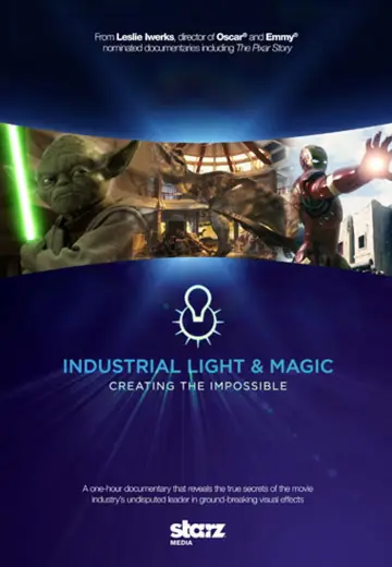 Plakat do filmu "Industrial Light & Magic: Creating the Impossible" #1032267