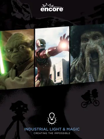 Plakat do filmu "Industrial Light & Magic: Creating the Impossible" #1032268