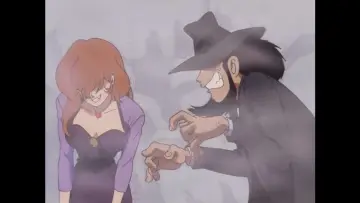 Zasłona do filmu "Lupin III: Moeyo Zantetsuken" #941898