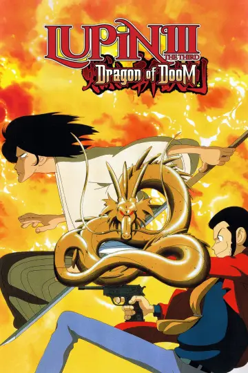 Plakat do filmu "Lupin III: Moeyo Zantetsuken" #941901