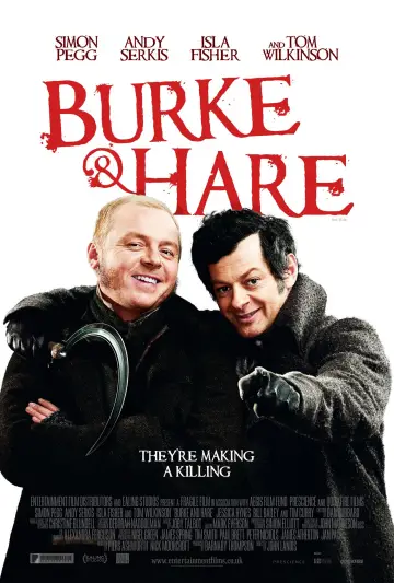Plakat do filmu "Burke i Hare" #1001818