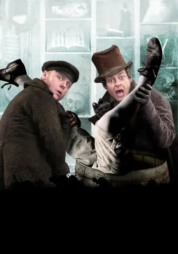 Plakat do filmu "Burke i Hare" #1001820