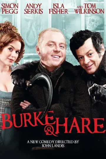Plakat do filmu "Burke i Hare" #304962