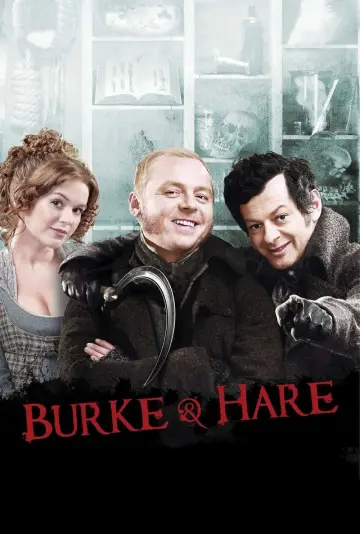 Plakat do filmu "Burke i Hare" #304963