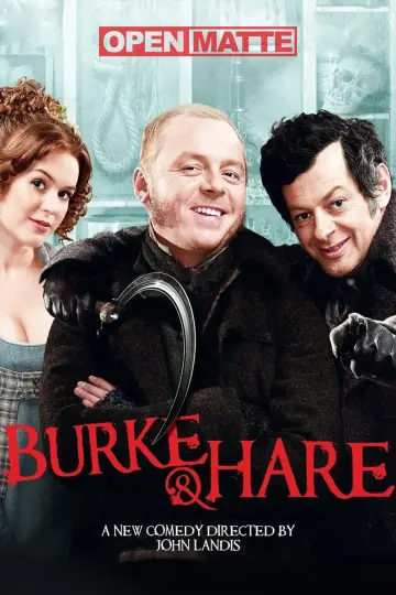 Plakat do filmu "Burke i Hare" #304965