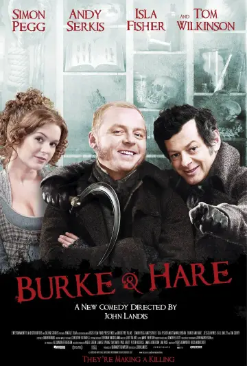 Plakat do filmu "Burke i Hare" #304967
