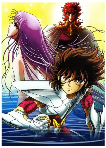 Plakat do filmu "聖闘士星矢 天界編 序奏 ~overture~" #898961
