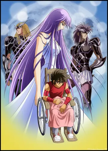 Plakat do filmu "聖闘士星矢 天界編 序奏 ~overture~" #898962