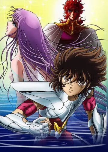 Plakat do filmu "聖闘士星矢 天界編 序奏 ~overture~" #898963
