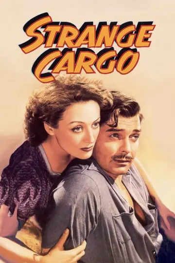 Plakat do filmu "Strange Cargo" #980408