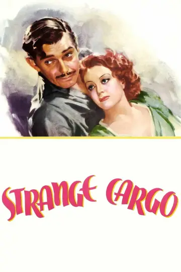 Plakat do filmu "Strange Cargo" #980409