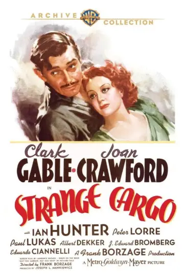Plakat do filmu "Strange Cargo" #980410