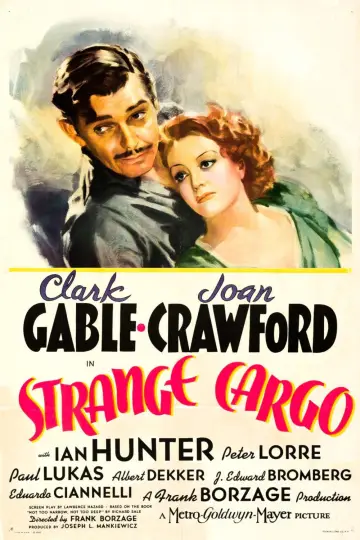 Plakat do filmu "Strange Cargo" #980411