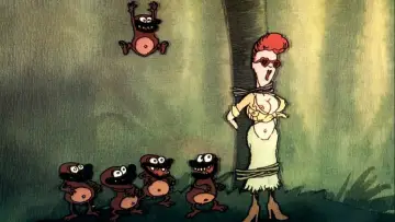 Zasłona do filmu "Tarzoon, la honte de la jungle" #1853946