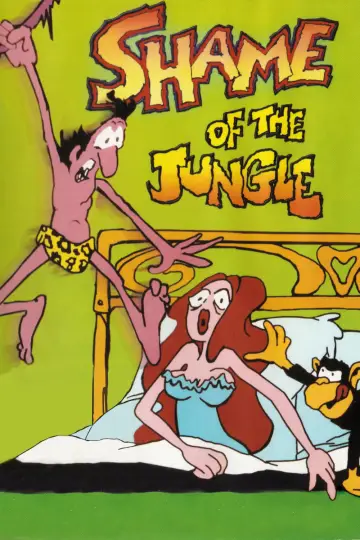 Plakat do filmu "Tarzoon, la honte de la jungle" #1853950