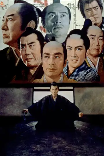 Plakat do filmu "十三人の刺客" #1522509