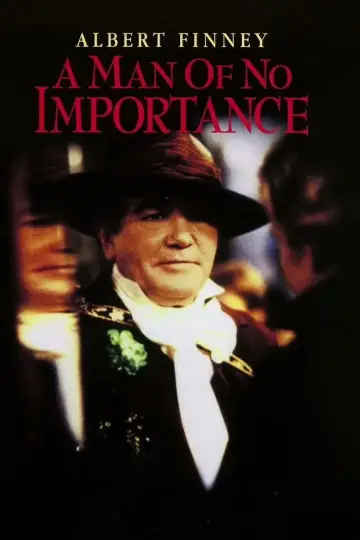 A Man of No Importance plakat