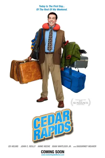 Plakat do filmu "Cedar Rapids" #1101895