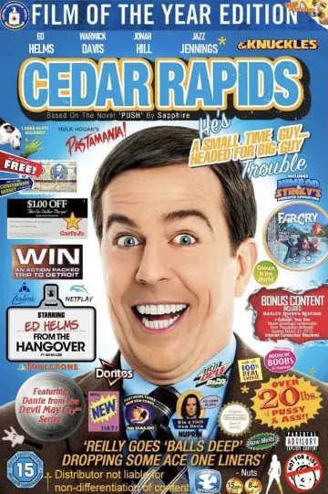 Plakat do filmu "Cedar Rapids" #460966