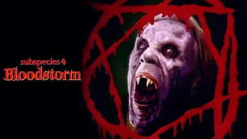 Zasłona do filmu "Subspecies 4: Bloodstorm" #1574153