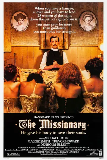 Plakat do filmu "The Missionary" #1115310
