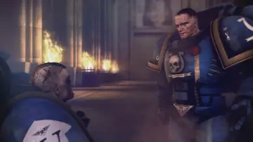 Zasłona do filmu "Ultramarines: A Warhammer 40,000 Movie" #469506