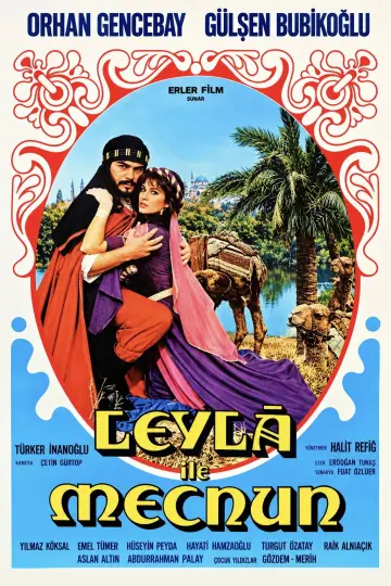 Plakat do filmu "Leyla ile Mecnun" #1907266
