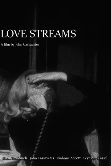 Plakat do filmu "Love Streams" #1109794