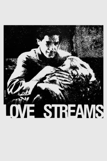Plakat do filmu "Love Streams" #742359