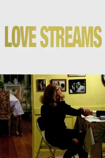 Plakat do filmu "Love Streams" #742361