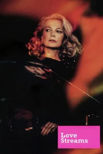 Plakat do filmu "Love Streams" #742363