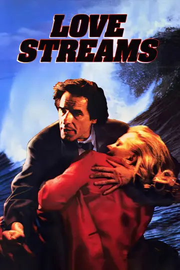 Plakat do filmu "Love Streams" #742364