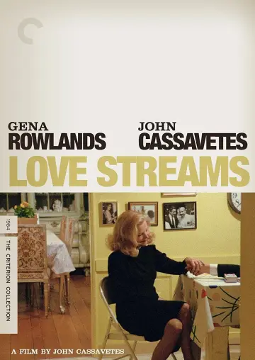 Plakat do filmu "Love Streams" #742366