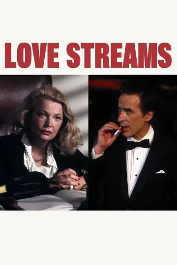 Plakat do filmu "Love Streams" #742368