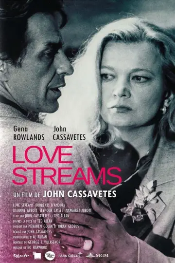 Plakat do filmu "Love Streams" #742369