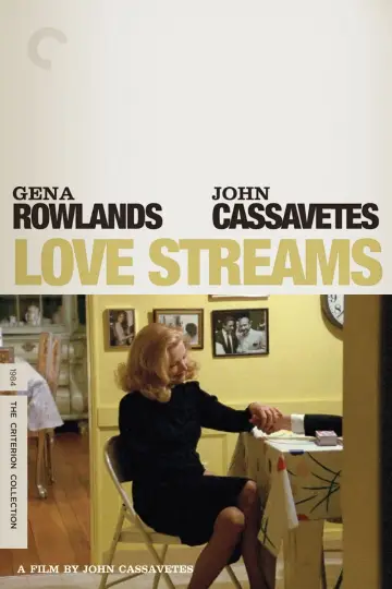 Plakat do filmu "Love Streams" #742372