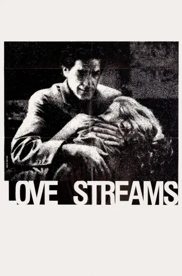 Plakat do filmu "Love Streams" #742374