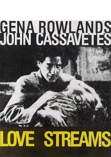 Plakat do filmu "Love Streams" #742375
