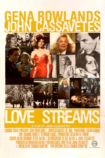 Plakat do filmu "Love Streams" #742377