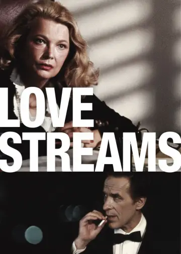 Plakat do filmu "Love Streams" #742379